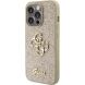 Защитный чехол Guess Glitter Script Big для Apple iPhone 15 Pro Max (GUHCP15XHG4SGD) - Gold (349643F). Фото 2 из 8