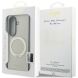 Защитный чехол Guess Magnetic Ring Stand Grained Classic Logo MagSafe для Samsung Galaxy Fold 8 Ultra (GUHMZFD86PSGRSCLE) - Beige (424101E). Фото 7 из 7