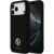 Захисний чохол Guess Silicone Logo Strass 4G MagSafe для iPhone 17 Pro Max (GUHMP17XM4DGPK) - Black: фото 1 з 8