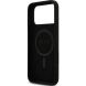 Захисний чохол Guess Silicone Logo Strass 4G MagSafe для iPhone 17 Pro Max (GUHMP17XM4DGPK) - Black (402889B). Фото 7 з 8