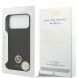 Захисний чохол Guess Silicone Logo Strass 4G MagSafe для iPhone 17 Pro Max (GUHMP17XM4DGPK) - Black (402889B). Фото 8 з 8