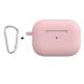 Захисний чохол HAT PRINCE Silicone Protective Case для Apple AirPods Pro 2 - Pink (306010P). Фото 1 з 6