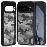 Защитный чехол IBMRS Military для Google Pixel 9 Pro - Grid Camouflage: фото 1 из 8