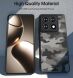 Захисний чохол IBMRS Military для Xiaomi 14T Pro - Grid Camouflage (365640GC). Фото 7 з 7