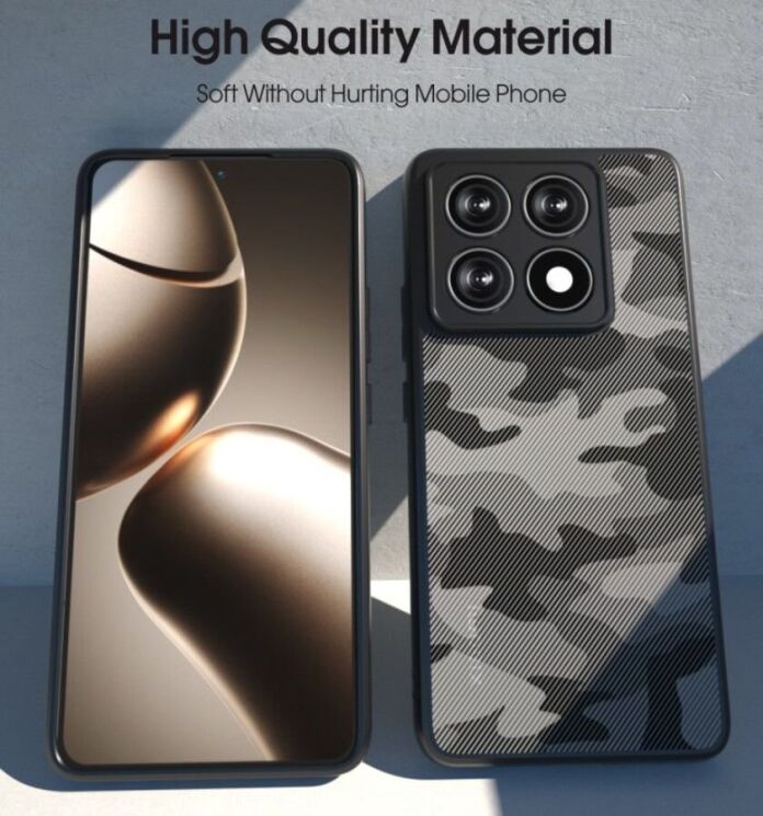 Захисний чохол IBMRS Military для Xiaomi 14T Pro - Grid Camouflage: фото 7 з 7