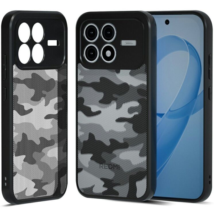 Захисний чохол IBMRS Military для Xiaomi Poco F8 Pro - Artistic Camouflage: фото 1 з 7