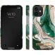 Защитный чехол iDeal Of Sweden Printed Case для Apple iPhone 12 mini (IDFCAW18-I2054-98) - Golden Jade Marble (260157W). Фото 2 из 7
