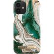 Защитный чехол iDeal Of Sweden Printed Case для Apple iPhone 12 mini (IDFCAW18-I2054-98) - Golden Jade Marble (260157W)
