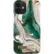 Защитный чехол iDeal Of Sweden Printed Case для Apple iPhone 12 mini (IDFCAW18-I2054-98) - Golden Jade Marble (260157W). Фото 1 из 7