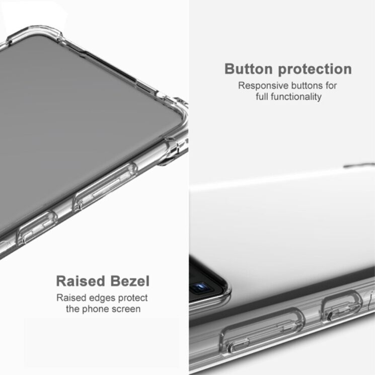 Защитный чехол IMAK Airbag MAX Case для Google Pixel 9a - Black: фото 6 из 9