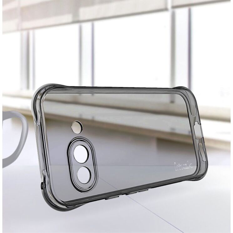 Защитный чехол IMAK Airbag MAX Case для Google Pixel 9a - Black: фото 8 из 9