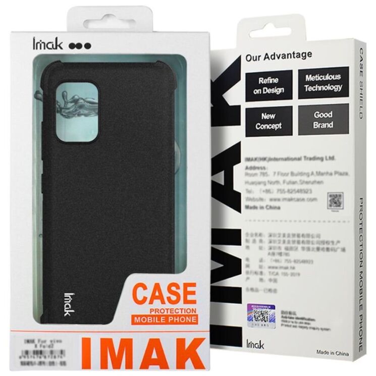 Защитный чехол IMAK Airbag MAX Case для Google Pixel 9a - Black: фото 9 из 9
