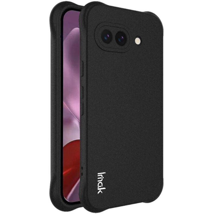 Защитный чехол IMAK Airbag MAX Case для Google Pixel 9a - Black: фото 1 из 9