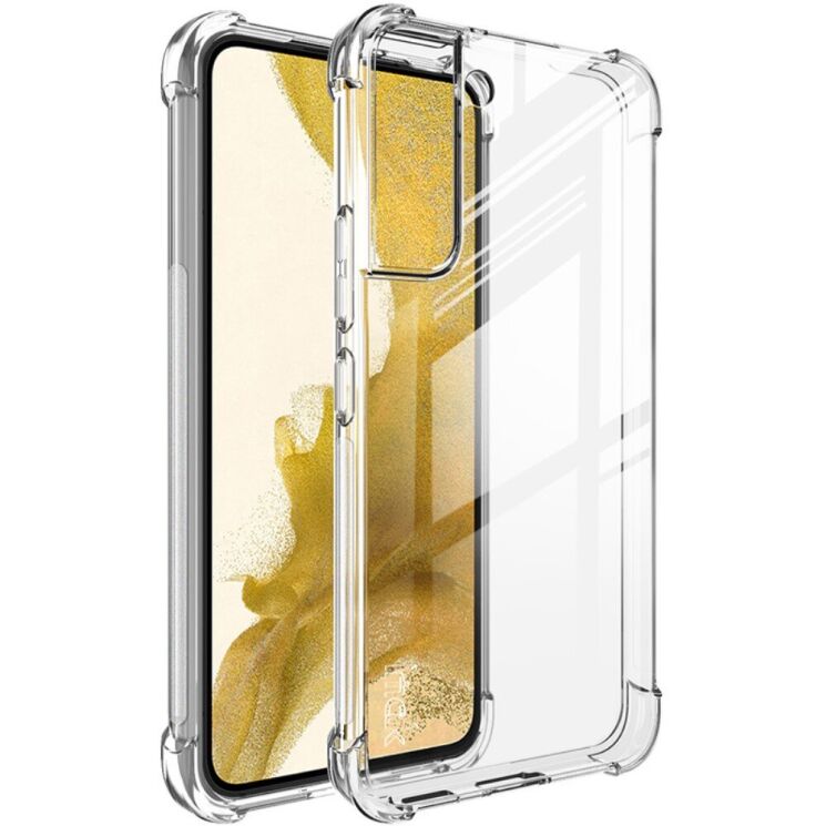 Защитный чехол IMAK Airbag MAX Case для Samsung Galaxy S22 (S901) - Transparent: фото 1 из 13