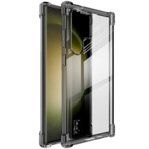 Захисний чохол IMAK Airbag MAX Case для Samsung Galaxy S23 Ultra (S918) - Transparent Black: фото 1 з 11