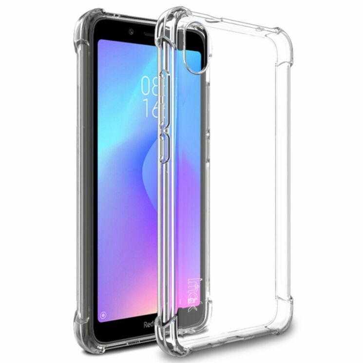 Защитный чехол IMAK Airbag MAX Case для Xiaomi Redmi 7A - Transparent: фото 1 из 14