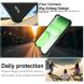 Защитный чехол IMAK Airbag Sand Case для Honor 600 Lite - Matte Black (411811B). Фото 5 из 9