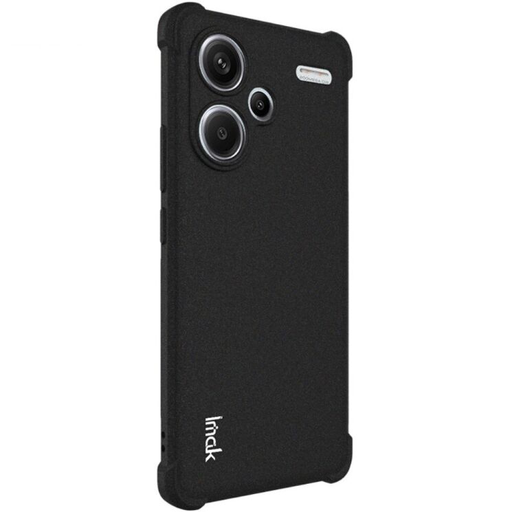 Защитный чехол IMAK Airbag Sand Case для Xiaomi Redmi Note 13 Pro+ - Black: фото 2 из 10