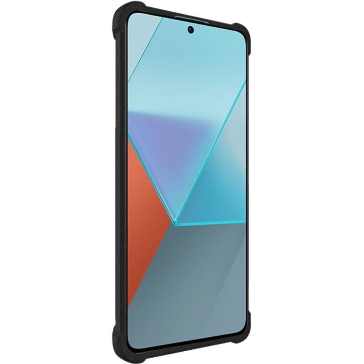 Защитный чехол IMAK Airbag Sand Case для Xiaomi Redmi Note 13 Pro+ - Black: фото 3 из 10