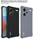 Защитный чехол IMAK Airbag Sand Case для Xiaomi Redmi Note 13 Pro+ - Black (340561B). Фото 6 из 10