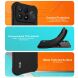 Защитный чехол IMAK Airbag Sand Case with MagSafe для Xiaomi Poco F9 Ultra - Matte Black (430115MB). Фото 11 из 11