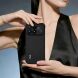 Защитный чехол IMAK Airbag Sand Case with MagSafe для Xiaomi Poco F9 Ultra - Matte Black (430115MB). Фото 4 из 11