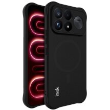 Защитный чехол IMAK Airbag Sand Case with MagSafe для Xiaomi Poco F9 Ultra - Matte Black: фото 1 из 11