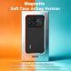 Защитный чехол IMAK Airbag Sand Case with MagSafe для Xiaomi Poco F9 Ultra - Matte Black (430115MB). Фото 5 из 11