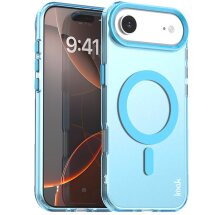 Захисний чохол IMAK Candy Series Magnetic для Apple iPhone 17 Air - Blue: фото 1 з 6