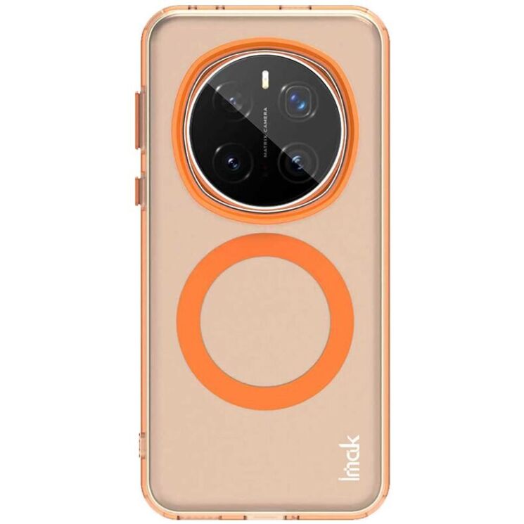 Защитный чехол IMAK Candy Series Magnetic для Honor Magic 7 Pro - Orange: фото 2 из 7