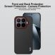 Защитный чехол IMAK Carbon Guard для Xiaomi 17T - Black (408847B). Фото 5 из 7