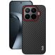 Защитный чехол IMAK Carbon Guard для Xiaomi 17T - Black (408847B). Фото 1 из 7