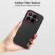 Защитный чехол IMAK Carbon Guard для Xiaomi 17T - Black (408847B). Фото 4 из 7