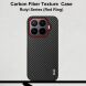 Защитный чехол IMAK Carbon Guard для Xiaomi 17T - Black (408847B). Фото 2 из 7