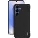 Защитный чехол IMAK Cowboy Hard Borderless для Samsung Galaxy S25 Plus (S936) - Black (376039B). Фото 1 из 12