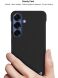 Защитный чехол IMAK Cowboy Hard Borderless для Samsung Galaxy S25 Plus (S936) - Black (376039B). Фото 9 из 12