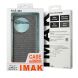 Захисний чохол IMAK Fabric Case для Samsung Galaxy A57 (A576) - Black (406124B). Фото 8 з 8