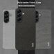 Захисний чохол IMAK Fabric Case для Samsung Galaxy A57 (A576) - Black (406124B). Фото 3 з 8