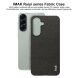 Захисний чохол IMAK Fabric Case для Samsung Galaxy A57 (A576) - Black (406124B). Фото 4 з 8