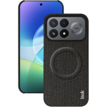 Защитный чехол IMAK Fabric Case with MagSafe для Xiaomi Poco F9 Pro - Black: фото 1 из 10