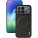 Защитный чехол IMAK Fabric Case with MagSafe для Xiaomi Poco F9 Pro - Black (429127B). Фото 1 из 10