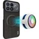 Защитный чехол IMAK Fabric Case with MagSafe для Xiaomi Poco F9 Pro - Black (429127B). Фото 2 из 10