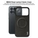 Защитный чехол IMAK Fabric Case with MagSafe для Xiaomi Poco F9 Pro - Black (429127B). Фото 7 из 10