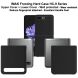 Защитный чехол IMAK HC-9 Series для Samsung Galaxy Flip - Black (312608B). Фото 8 из 11
