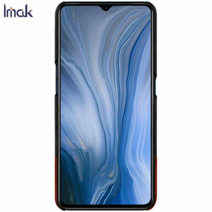 Защитный чехол IMAK Leather Series для Realme X2 Pro - Black: фото 4 из 14