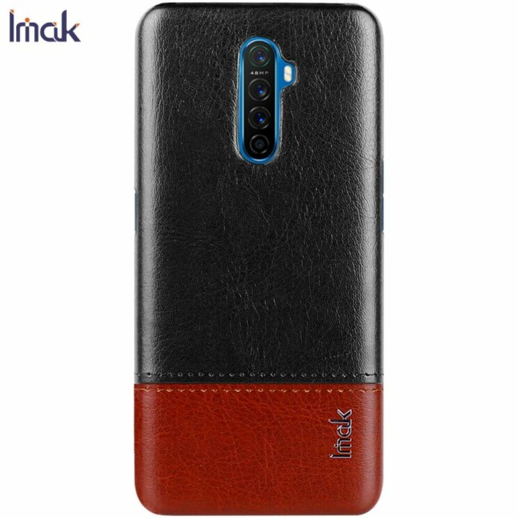 Защитный чехол IMAK Leather Series для Realme X2 Pro - Black: фото 2 из 14