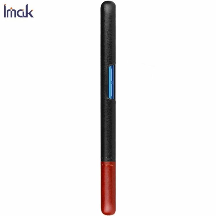 Защитный чехол IMAK Leather Series для Realme X2 Pro - Black: фото 5 из 14