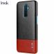 Защитный чехол IMAK Leather Series для Realme X2 Pro - Black (248600B). Фото 3 из 14