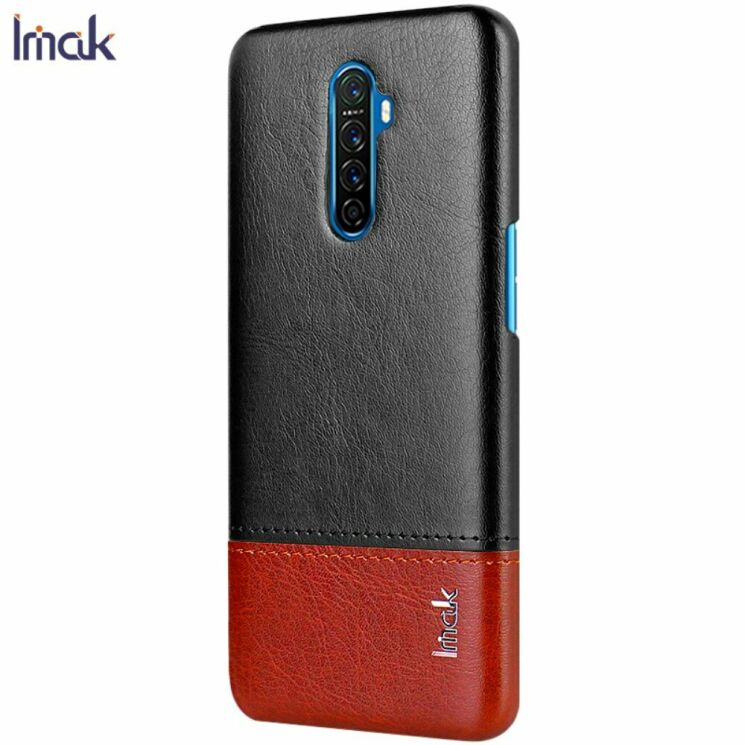 Защитный чехол IMAK Leather Series для Realme X2 Pro - Black: фото 3 из 14