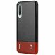 Защитный чехол IMAK Leather Series для Xiaomi Mi A3 / Mi CC9e - Black / Brown (247217BZ). Фото 3 из 13